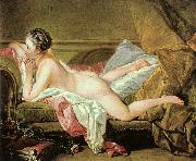 Francois Boucher Nude on a Sofa oil painting picture wholesale
